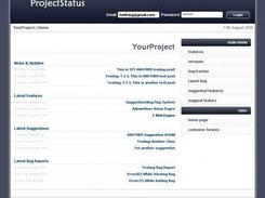 Home Page from Beta 1.2