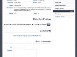 Feature View Page from Beta 1.2