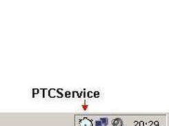 A system tray icon