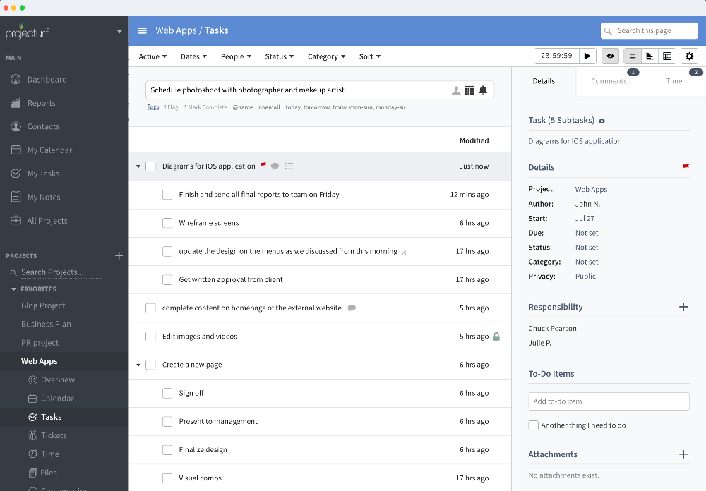 Projecturf Screenshot 1