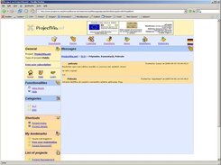 Forum thread list
