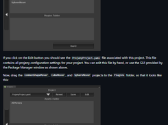 Projeny Screenshot 1