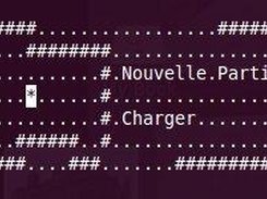 Menu de la version Ncurses