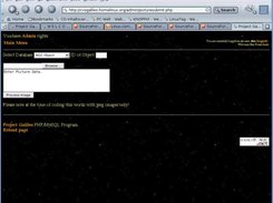 Picture upload submission form
