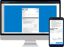 Rated the BEST Construction Estimating Software of 2021 for small contractors by Investopedia, Projul allows you to create a budget, add your markup(s) and reconcile after the job. As you’re creating an estimate that contains your budgets, expected costs and expected gross profit, you’re also creating a contract for your customer at the same time! Extremely configurable - even add an embedded Youtube video into the introduction area!  See for yourself why Ryan A. rated us a 5-star citing, “Projul allowed me to get a better handle on my costs and improve my profit margin. I discovered quickly that I had been under-bidding all of my jobs. The job costing feature allows you to reset the cost on items post job and it saves that cost for the next job! the templates for materials and services are editable. which is not the case with other software I've tried.” on Capterra.com!