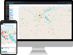 It’s time to ditch the paper time cards! Allow users to clock in and out of tasks, projects or a general “in and out” for the day. Projul features geo-fencing, meaning if a user clocks in outside of a mile radius from their scheduled jobsite, an “out of bounds clock in warning” will be thrown - giving you the opportunity to double check where that user was while trying to clock in. Trust, but verify!  Live maps (optional) give you the ability to see exactly where your users are at any point in time. There is no better way to manage your most important resources (your workers!).