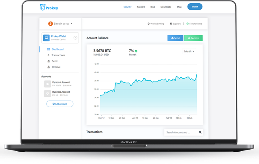 Prokey Screenshot 1