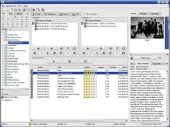 0.9.3 mixxx queue and remote control onKDE 3.2, Mandrake 10
