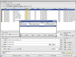 0.9.3 musicbrainz dialogon KDE 3.2, Mandrake 10