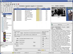 0.9.3 list, biography, images on KDE 3.2, Mandrake 10
