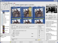 0.9.3 list, background cover, lyrics on KDE 3.2, Mandrake 10