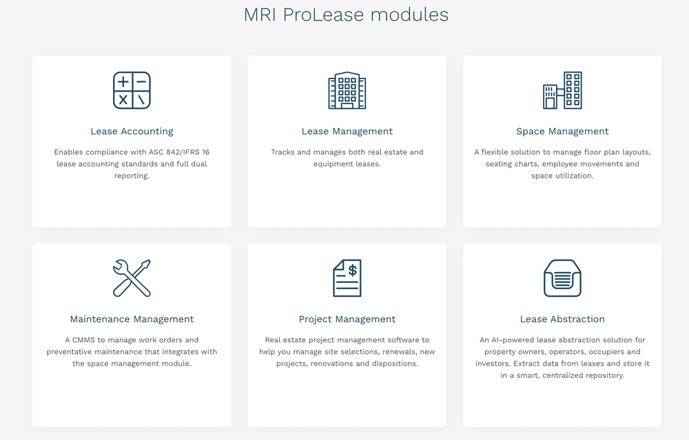 MRI ProLease Screenshot 1