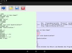 ProLern Programm und Ausgabe