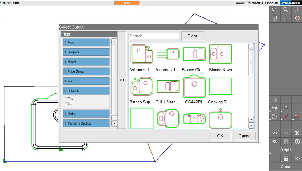 Proliner Screenshot 1