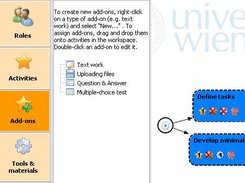 Easy integration of level B functionalities -automatic setup