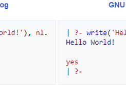 Prolog Screenshot 1