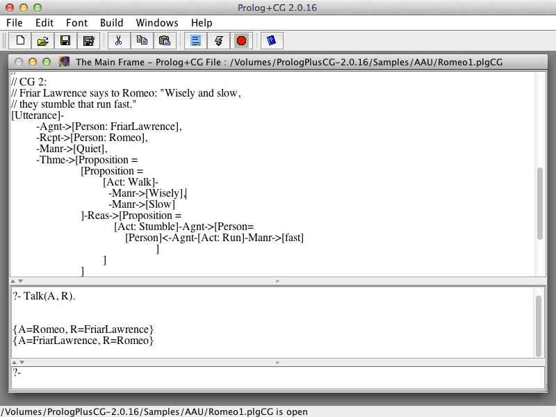 Gnu prolog vs swi prolog