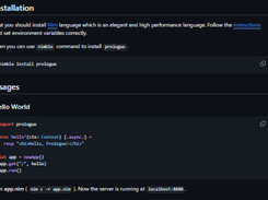 Prologue Screenshot 1