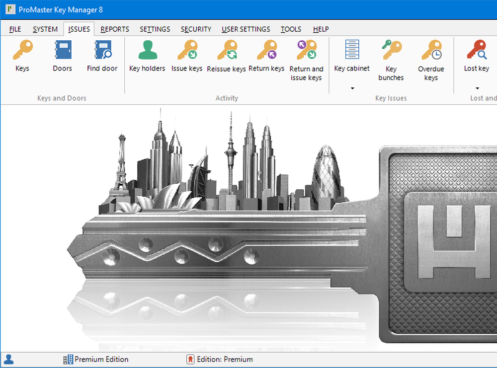 Promaster Key Manager Screenshot 1