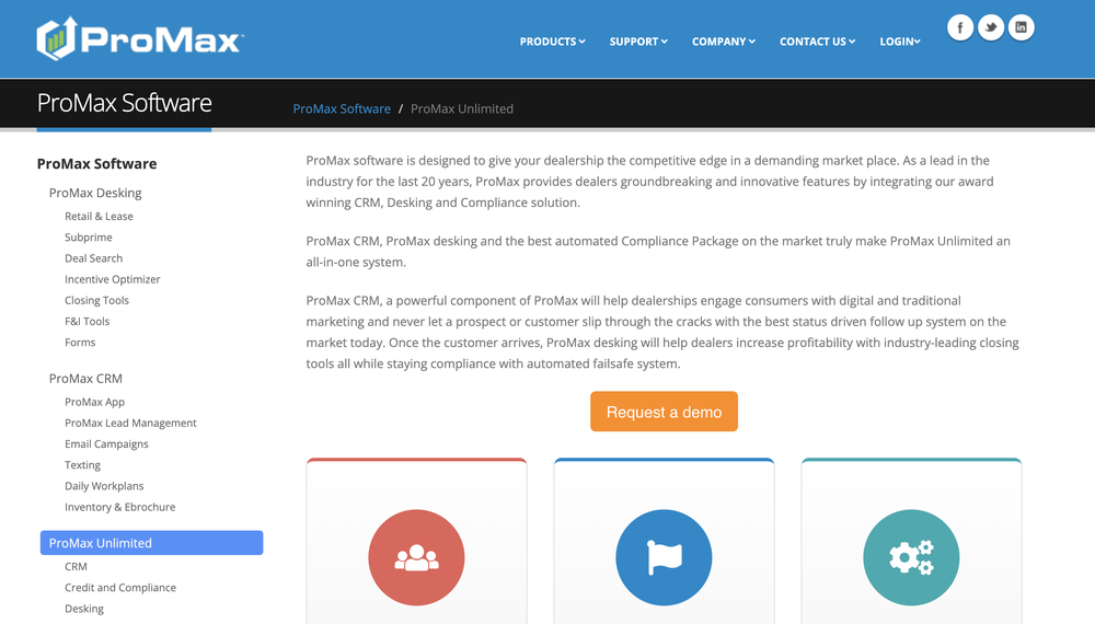 ProMax Unlimited Screenshot 1