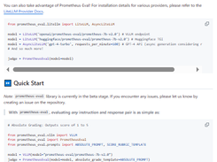 Prometheus-Eval Screenshot 1
