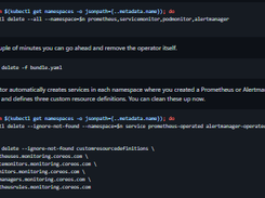 Prometheus Operator Screenshot 1