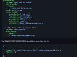 Prometheus Redis Metrics Exporter Screenshot 1