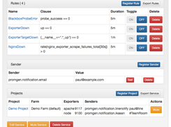 Promgen Screenshot 1