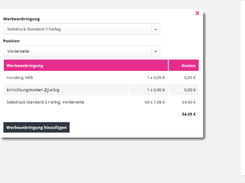 Promidata Webshop Screenshot 1