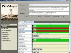 ProM Import Framework, configuration of the FLOWer plugin