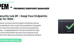 Promisec Endpoint Manager Screenshot 1