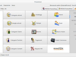 Promogest, il gestionale open source Screenshot 2