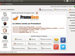 Promogest, il gestionale open source Screenshot 1