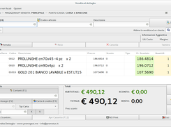 Promogest, il gestionale open source Screenshot 3