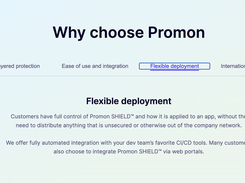 Promon SHIELD Screenshot 1