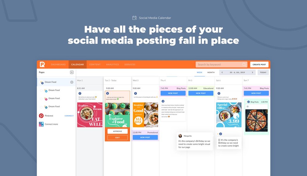 Have all the pieces of your social media posting fall in place