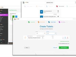 Create unlimited ticket types and events