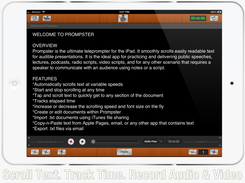 Prompster Screenshot 1