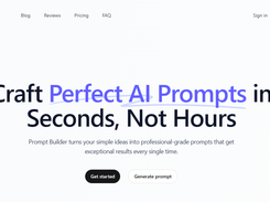 Prompt Builder Screenshot 1