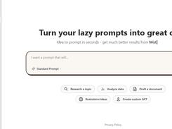 Prompt Cowboy Screenshot 1