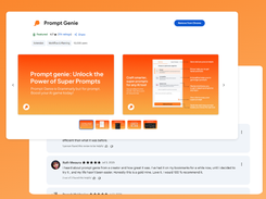 Prompt Genie Screenshot 1