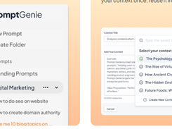 Prompt Genie Screenshot 1