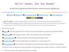 Prompt in-context learning Screenshot 1