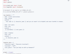 Prompt Poet Screenshot 1
