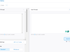 Prompt Refine Screenshot 1