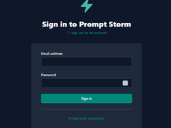 Prompt Storm Screenshot 1