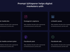 Prompt Whisperer Screenshot 1