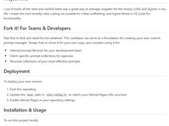PromptBin Screenshot 1