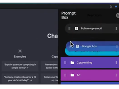 PromptBox Screenshot 3