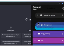 PromptBox Screenshot 1